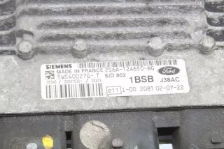 2S6A12A650BG Блок управления двигателем Ford Fiesta 5 Арт e12027791, вид 2