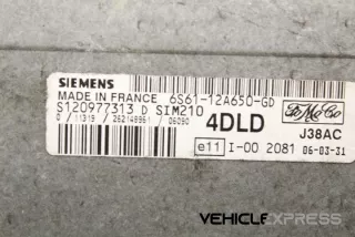 6S6112A650GD Блок управления двигателем Ford Fiesta 5 Арт e12027780, вид 2