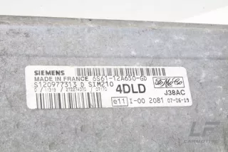 6S6112A650GD Блок управления двигателем Ford Fiesta 5 Арт e12027779, вид 2
