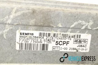 2U7A12A650TG Блок управления двигателем Ford Fiesta 5 Арт e12027665, вид 1