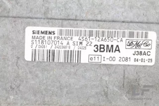 4S6112A650CA Блок управления двигателем Ford Fiesta 6 Арт e12027635, вид 3