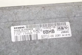 4S6112A650SB Блок управления двигателем Ford Fiesta 7 Арт e12027531, вид 2