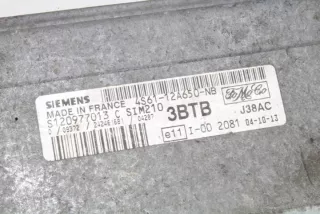 4S6112A650NB Блок управления двигателем Ford Fiesta 7 Арт e12027498, вид 2