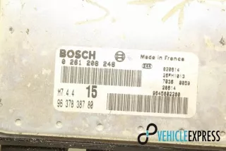0261206246 Блок управления двигателем Ford Escort 6 Арт e12027377, вид 1