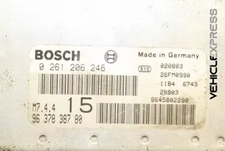 0261206246 Блок управления двигателем Ford Escort 6 Арт e12027356, вид 2