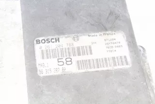 0261204788 Блок управления двигателем Ford Escort 6 Арт e12027325, вид 1