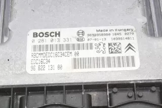 9662213180 Блок управления двигателем Citroen C4 1 Арт e12026907, вид 3