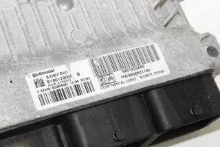 S180123008B Блок управления двигателем Citroen C4 2 Арт e12026864, вид 3