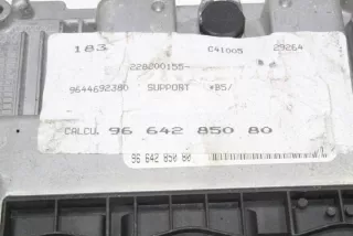 9664285080 Блок управления двигателем Citroen C4 2 Арт e12026829, вид 1