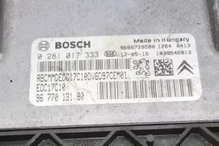 9677013180 Блок управления двигателем Citroen C3 Picasso Арт e12026805, вид 1