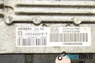 9647202380 Блок управления двигателем Citroen C3 1 Арт e12026771, вид 2