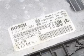9663850580 Блок управления двигателем Citroen C3 1 Арт e12026769, вид 2