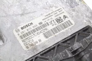 0281015849 Блок управления двигателем Citroen C3 2 Арт e12026688, вид 1