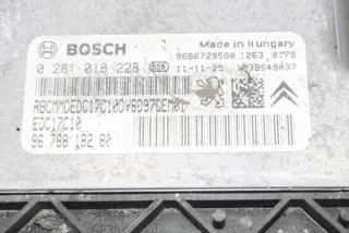 9678818280 Блок управления двигателем Citroen Berlingo 2  Арт e12026604, вид 4