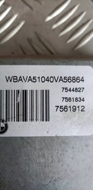 0261201159 7561834-01 Блок управления двигателем BMW 3 E90/E91/E92/E93 Арт e12026018, вид 2