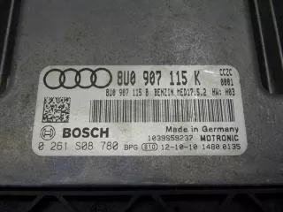 8U0907115K 0261S08780 Блок управления двигателем Audi Q3 1 Арт e12025759, вид 2