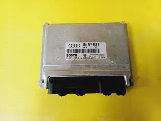 4B0907552F 0261204812 Блок управления двигателем Audi A6 C5 (S6,RS6) Арт e12025725, вид 1