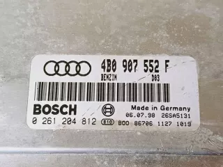 4B0907552F 0261204812 Блок управления двигателем Audi A6 C5 (S6,RS6) Арт e12025725, вид 2
