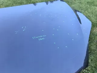  Капот Tesla model X Арт e12025713, вид 2