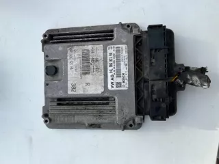 04L906021HA 0281033073 4H0907063GH Блок управления двигателем Audi A6 C7 (S6,RS6) Арт e12025690, вид 1