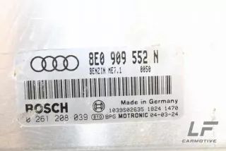 8E0909552N Блок управления двигателем Audi A4 B6 Арт e12025654, вид 2