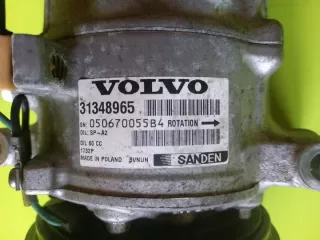 31348965 Компрессор кондиционера Volvo XC90 2 Арт e12024493, вид 3