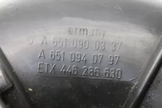 C207 A6510900337 Гофра инжектора Mercedes C W204 Арт e12023493, вид 2