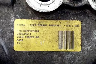 YS4H19D629AB Компрессор кондиционера Ford Fiesta 5 Арт e12023419, вид 3