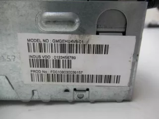 13272817 LORK-754-16459 Блок навигации Opel Vectra C  Арт e12022862, вид 9