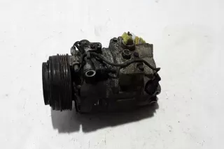9154072 Компрессор кондиционера BMW 3 E90/E91/E92/E93 Арт e12022766, вид 3
