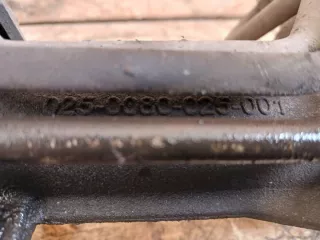 0250080025001 Рулевая рейка Opel Astra H Арт e12022642, вид 2