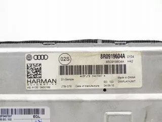 8R0919604A KM17526792205 Блок навигации Audi A5 (S5,RS5) 1 Арт e12022099, вид 4