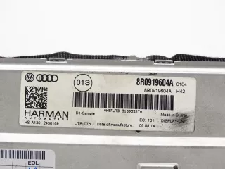 8R0919604A KM17526781092 Блок навигации Audi A5 (S5,RS5) 1 Арт e12022098, вид 4