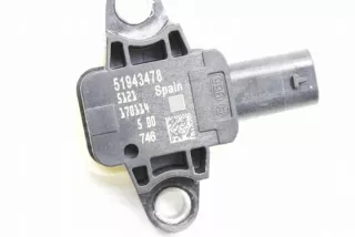 51943478 Датчик удара Maserati Quattroporte Арт e12020604, вид 2