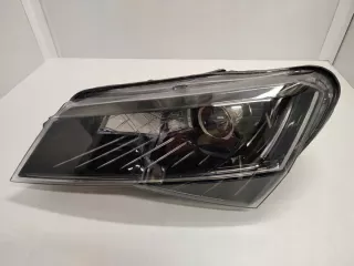 3V1941015A Фара левая Skoda Superb 3 Арт e12012613, вид 1