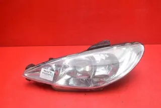 89901124 Фара левая Peugeot 206 1 Арт e12012317, вид 1
