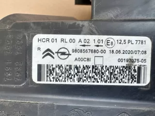 9808567680-00 Фара правая Citroen jumpy 3 Арт e12011510, вид 4