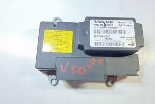 30724652 Блок AirBag Volvo S40 2 Арт e12009797, вид 2