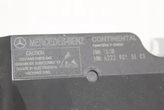 W222, A2229009908 Блок AirBag Mercedes S W222 Арт e12009652, вид 4