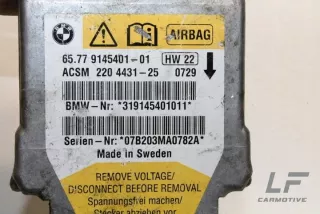 9145401 Блок AirBag BMW 5 E60/E61 Арт e12009451, вид 3