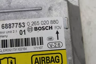 6887753 Блок AirBag BMW 3 F30/F31/GT F34 Арт e12009413, вид 2