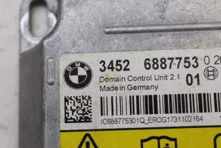 6887753 Блок AirBag BMW 3 F30/F31/GT F34 Арт e12009413, вид 3