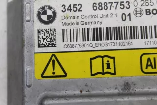 6887753 Блок AirBag BMW 3 F30/F31/GT F34 Арт e12009413, вид 5