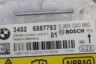 6887753 Блок AirBag BMW 3 F30/F31/GT F34 Арт e12009413, вид 6