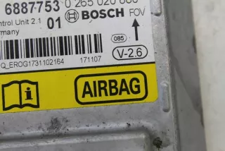 6887753 Блок AirBag BMW 3 F30/F31/GT F34 Арт e12009413, вид 7