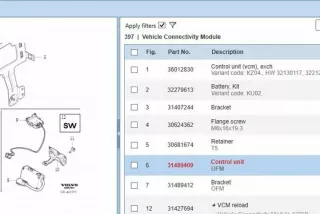 31489409 Блок управления (другие) Volvo S60 2 Арт e12006320, вид 4