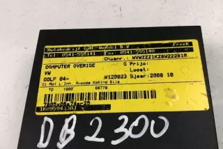 1K0959433AJ Блок управления (другие) Volkswagen Caddy 3 Арт e12005352, вид 2