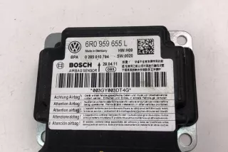 6R0959655L Блок управления (другие) Skoda Fabia 3 Арт e12004740, вид 2