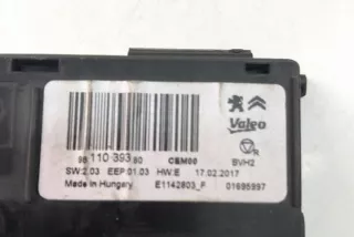 9811039380 Блок управления (другие) Opel Crossland x Арт e12003713, вид 1