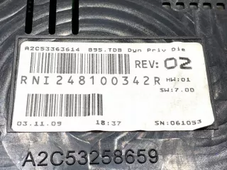 A2C53363614 LORK-1621-31537 Щиток приборов (приборная панель) Renault Megane 3 Арт e12003253, вид 4
